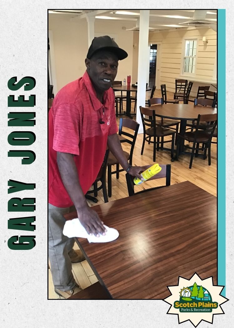 Gary Jones Front